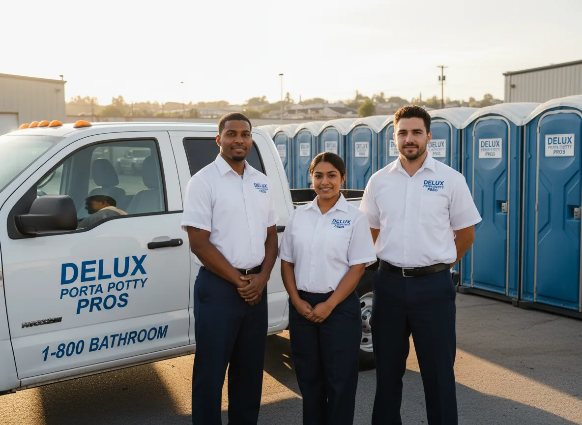 Long-Term Portable Toilet Rental company in Skidmore, TX